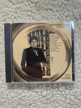 Leonard Cohen The Best Of CD Classic Hits Suzanne Bird On The Wire Chelsea Hotel